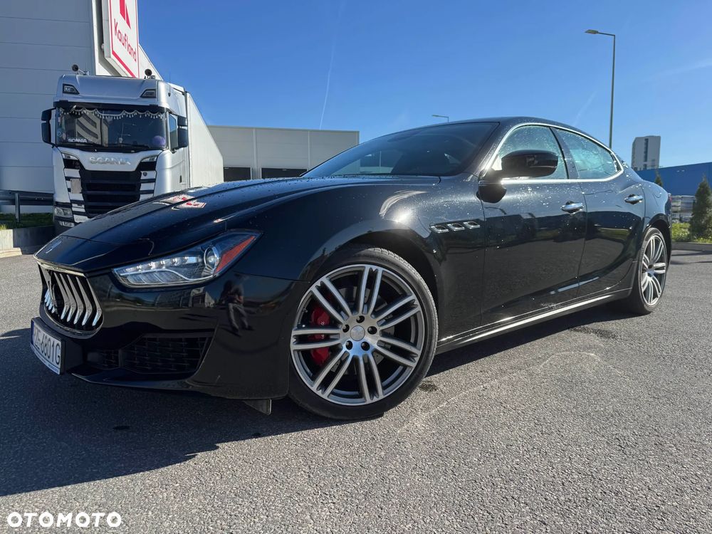 Maserati Ghibli S Q4 Granlusso - 1