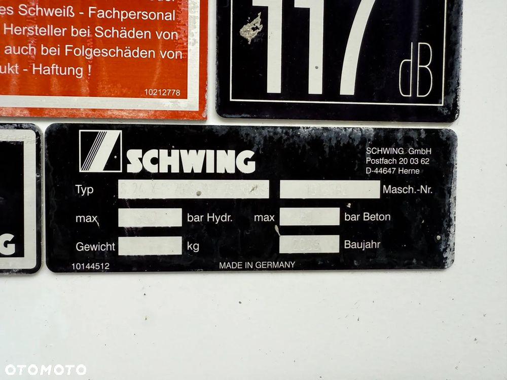 Mercedes-Benz ACTROS 2632 6x4 EURO5 POMPA DO BETONU SCHWING S24X - 18