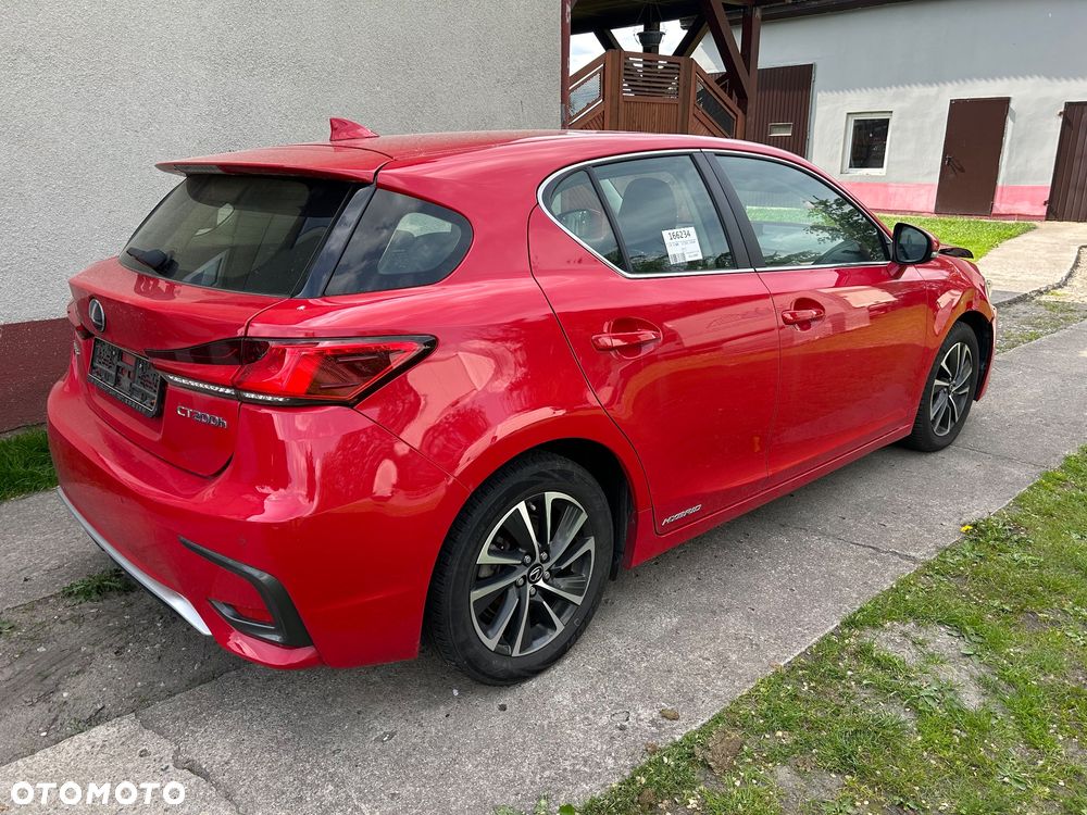 Lexus CT 200h Eco / Elite - 4
