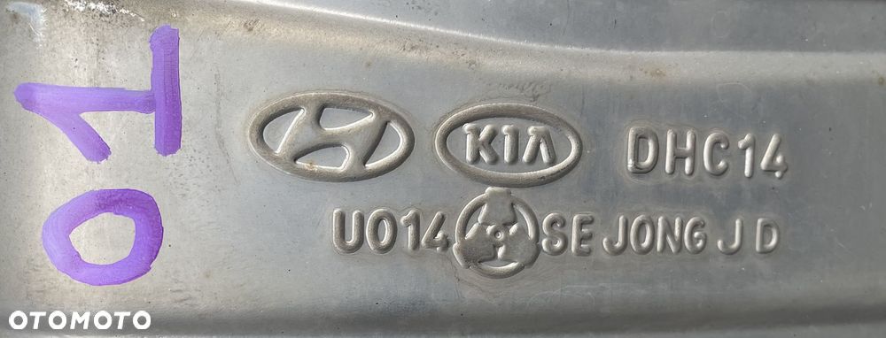 O1 HYUNDAI GENESIS G80 2013 - 3.8 WYDECH RURA WYDECHOWA DHC14 - 6