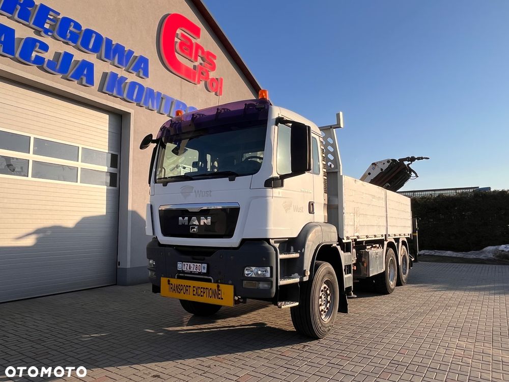 MAN TGS 33.440 6x4 Palfinger 29002 - 7