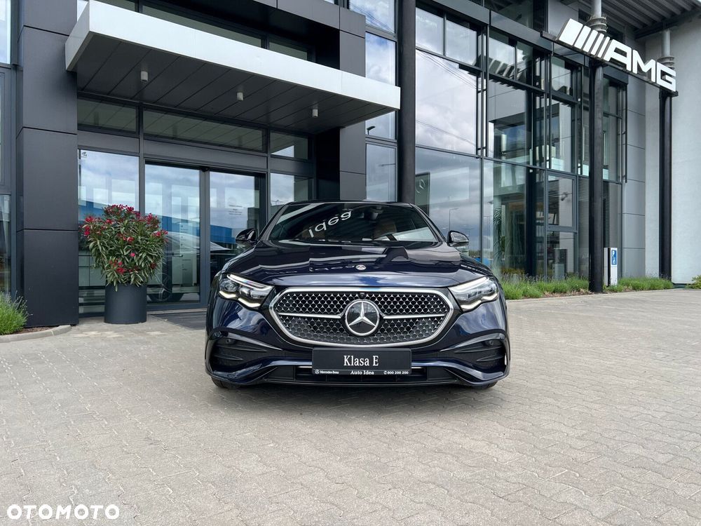 Mercedes-Benz Klasa E 220 d mHEV 4-Matic AMG 9G-Tronic - 5