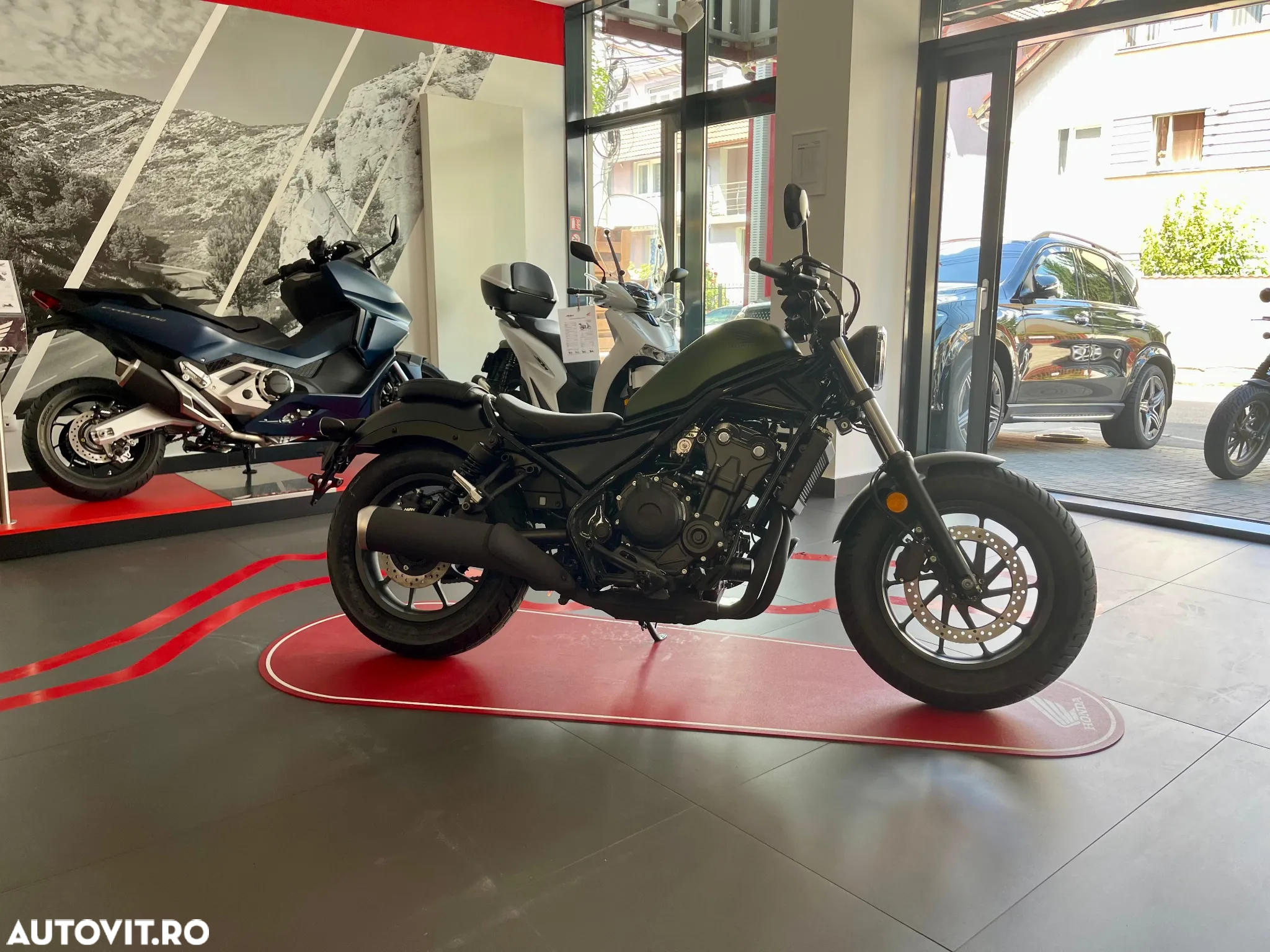 Honda Rebel 500 - 4