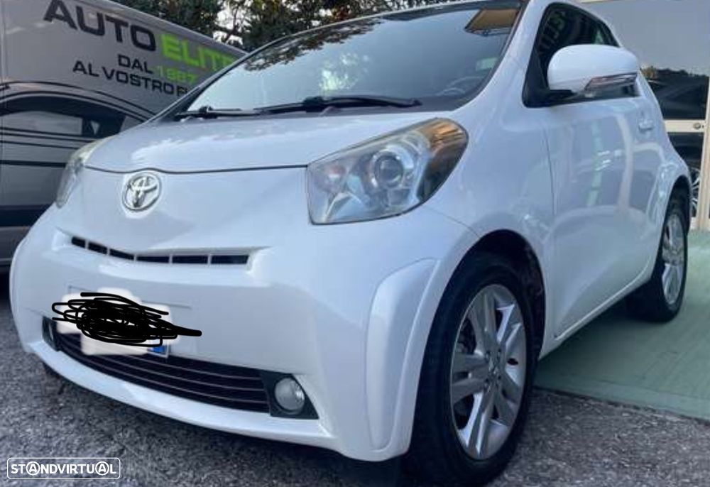Toyota iQ 1.0 VVT-i 2 MultiDrive EP - 5