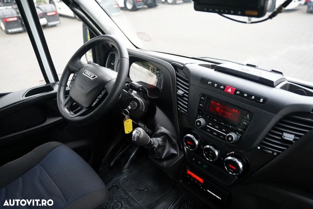 Iveco DAILY 72-180 / BASCULABILĂ - 3,5 M / DESCĂRCARE SPATE / ROȚI SPATE DUALE / MANUALĂ / IMPORT / - 30