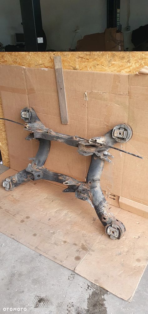 Wózek sanki belka zawieszenie tył Mercedes ML W164 A164350032 - 3