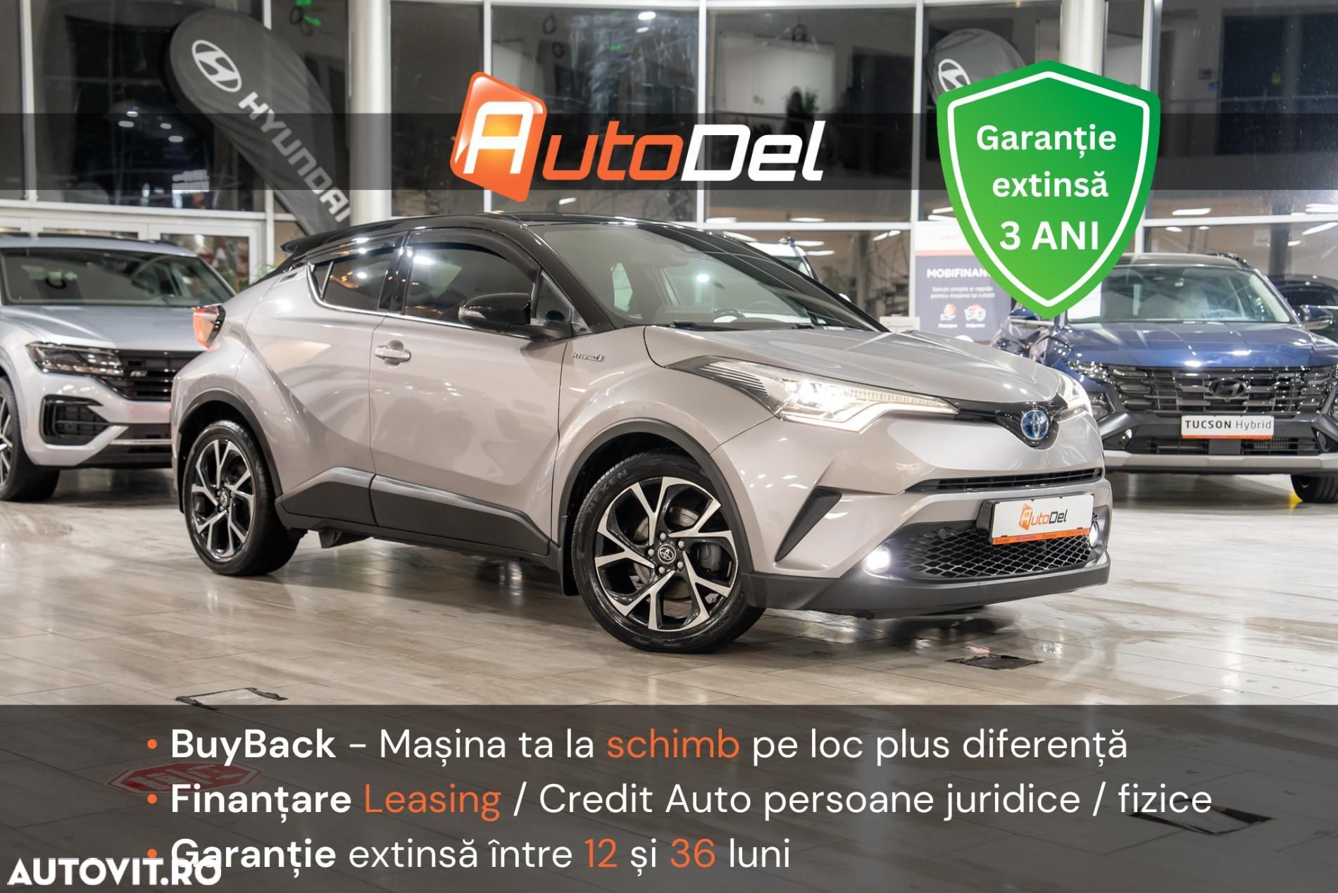 Toyota C-HR 1.8 HSD 4x2 CVT C-ult LED - 1