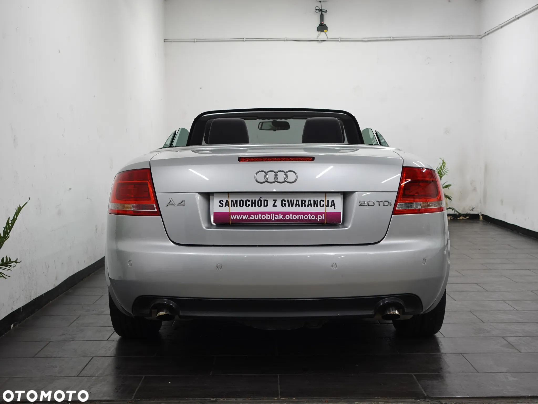 Audi A4 Cabriolet 2.0 TDI DPF - 7