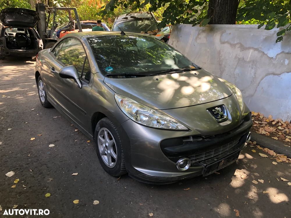 Dezmembrez Peugeot 207 CC GRI 2007 - 3