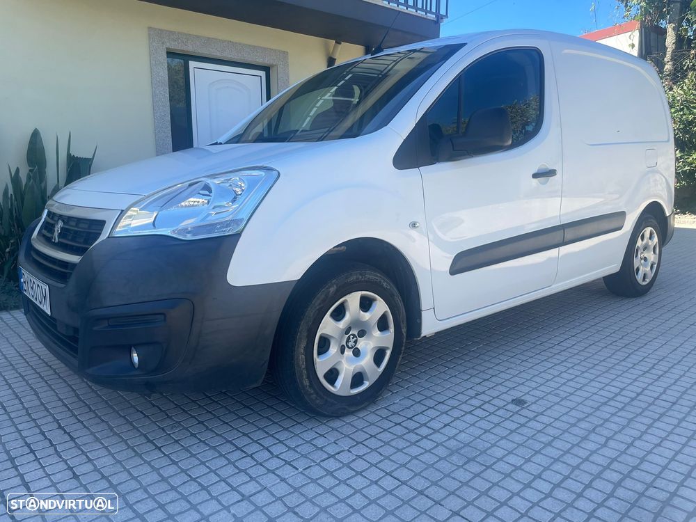 Peugeot Partner 1.6 BlueHdi L1 premium pack - 2