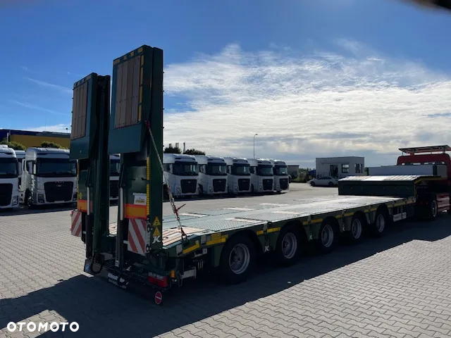 Kassbohrer SEMI lowbed 5 osi 60T ładowności - 4