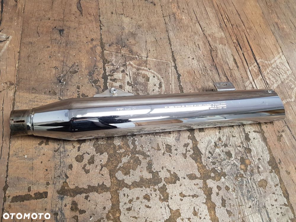 Tłumik Wydech Harley Davidson Dyna Fat Bob 64705-08 - 7