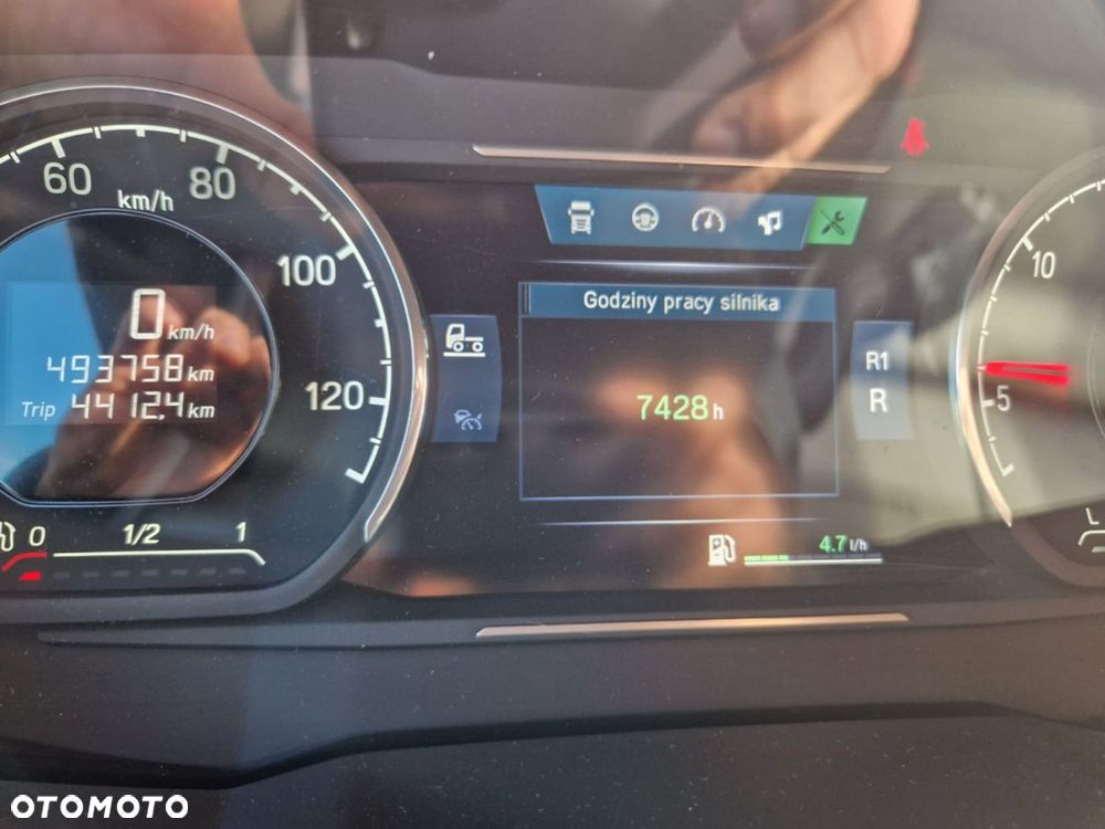 Scania R450A4x2NA 4 PODUSZKI - 23