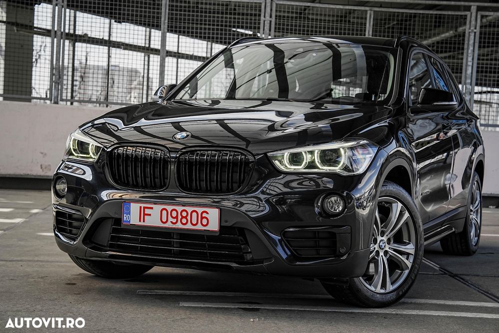 BMW X1 xDrive20d Aut. Sport Line - 1