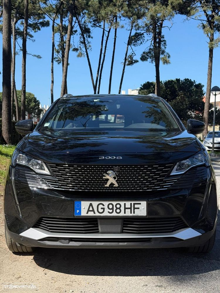 Peugeot 3008 1.5 BlueHDi GT Line - 3