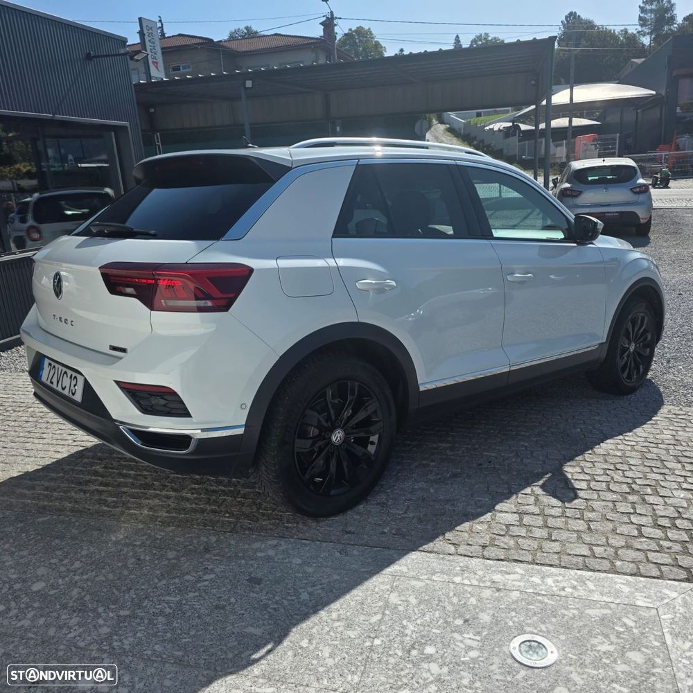 VW T-Roc 2.0 TDI Sport DSG 4Motion - 14