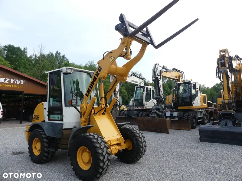 Liebherr L506 Stereo / Stan bardzo dobry / - 34