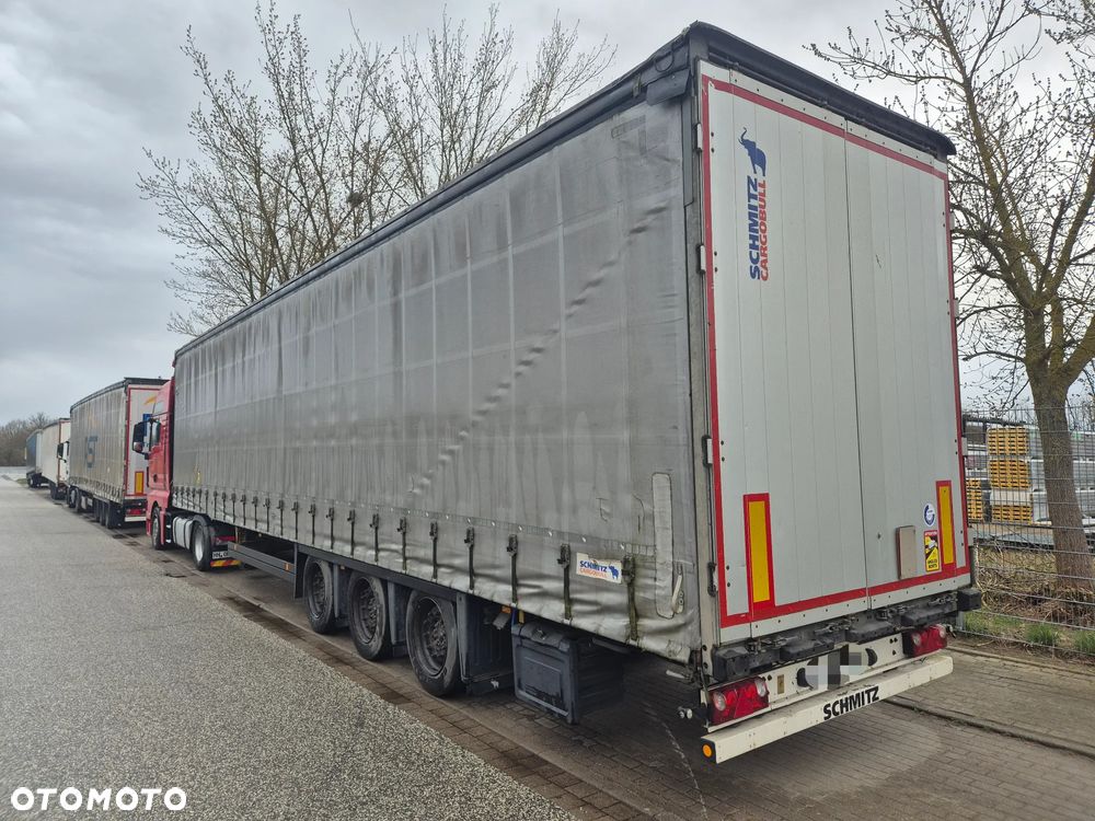 Schmitz Cargobull VARIOS 2014 podnoszony dach z Niemiec  / Ładne opony / nowa plandeka / od pierwszego właściciela / OKAZJA - 16