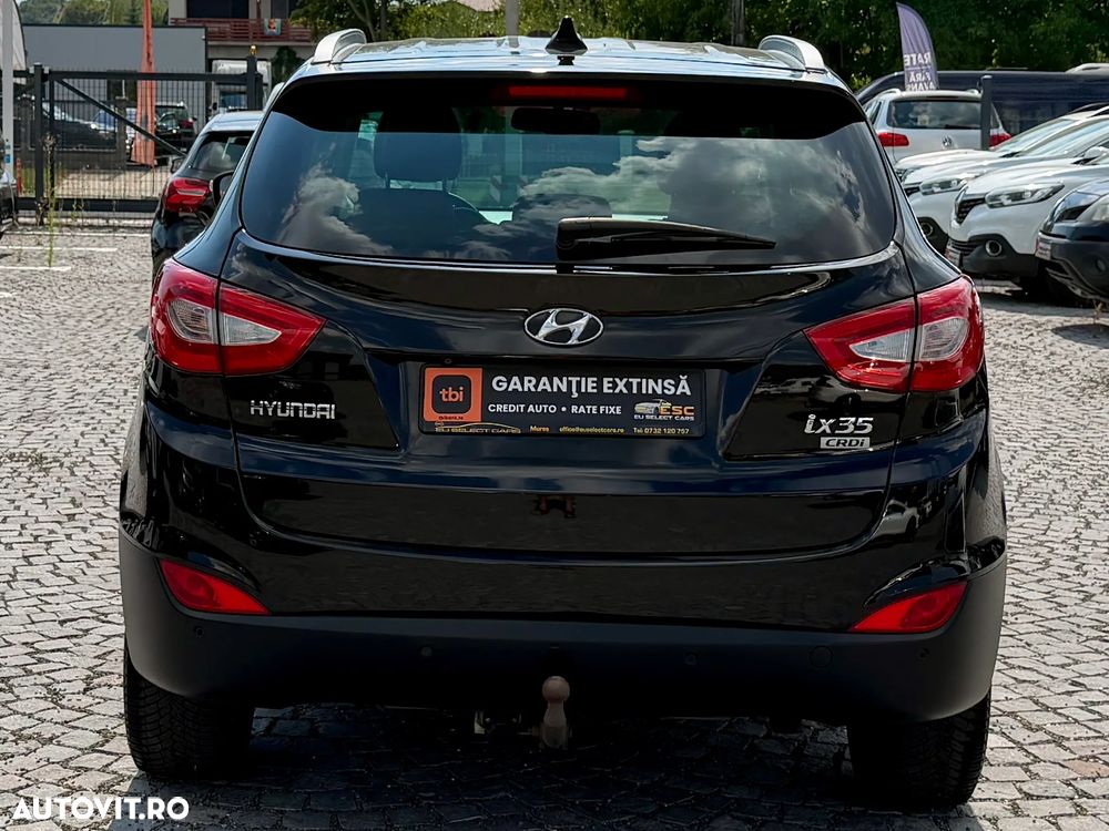 Hyundai ix35 2.0 CRDI 4WD Finale Gold - 18