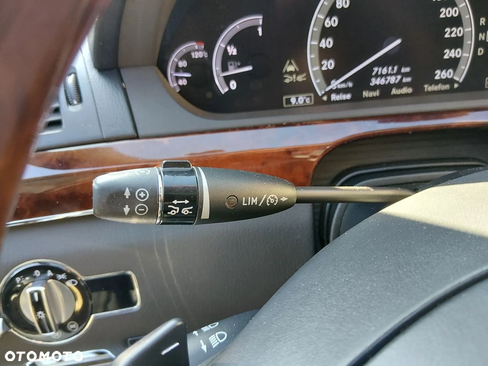 Mercedes-Benz Klasa S 500 L 4Matic 7G-TRONIC - 12