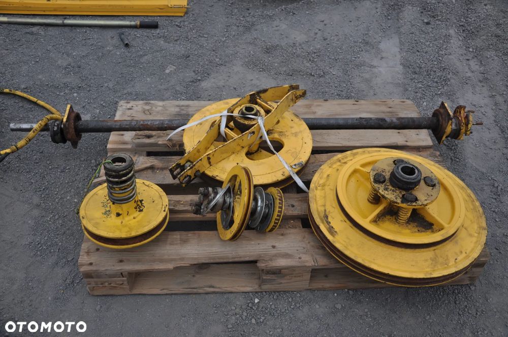 Hydromotor silnik skrzynia New Holland TX 65 66 67 68 - 6