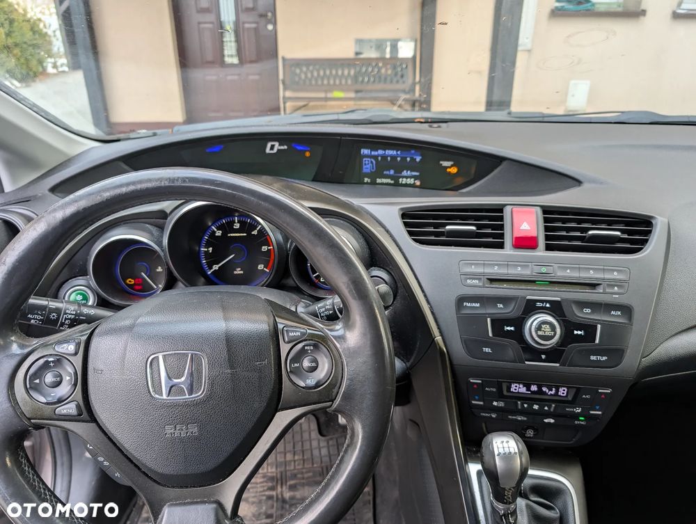 Honda Civic 1.6 i-DTEC Comfort - 5