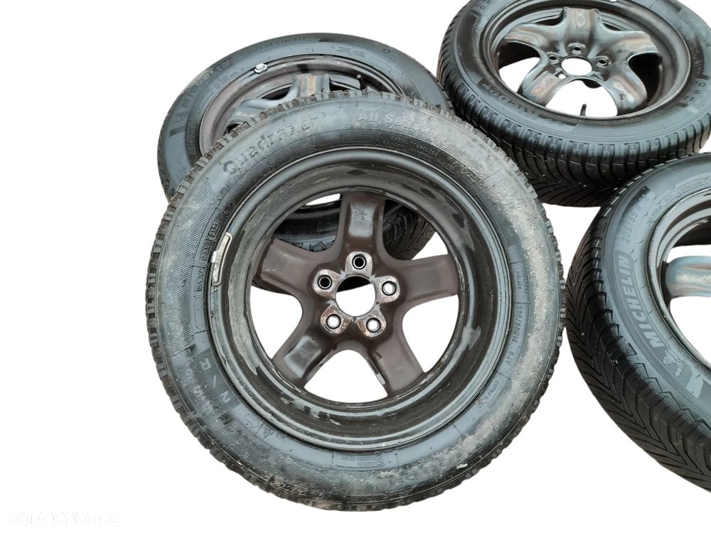 KOŁA FELGI STRUKTURALNA OPONY ZIMOWE RENAULT MEGANE IV   205/55/16 - 15