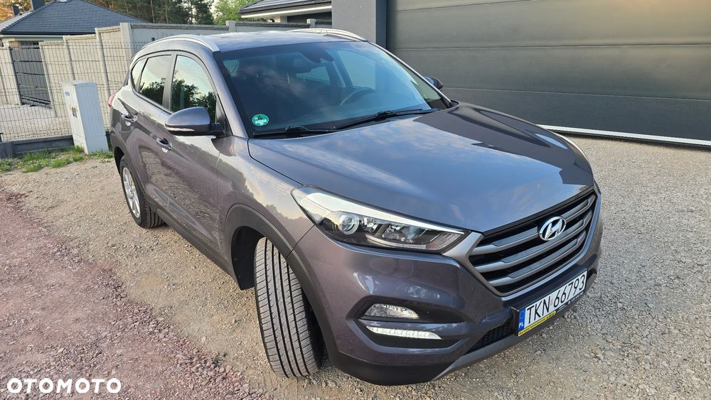 Hyundai Tucson blue 1.7 CRDi 2WD Intro Edition - 3