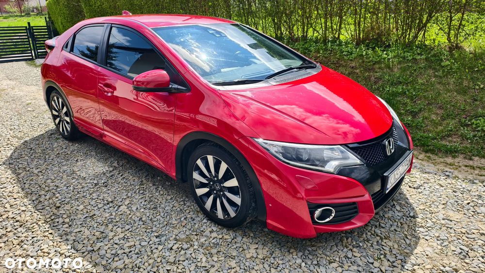 Honda Civic 1.8 Executive (z pak.opc.) EU6 - 1