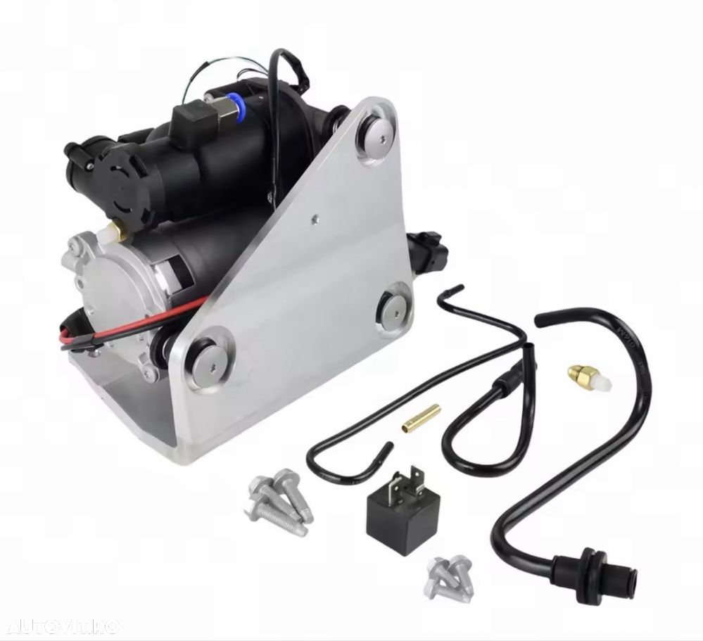 Compresor Perne Aer Suspensie Pneumatica Pompa Range Sport Disco AMK - 2