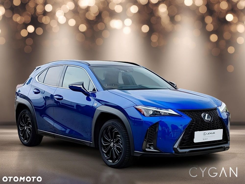 Lexus UX 250h GPF F Sport Design 2WD - 9