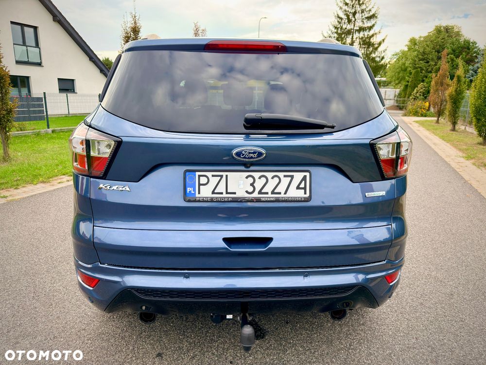 Ford Kuga 2018