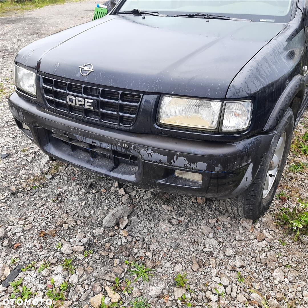 Drzwi przednie lewe przód Opel Frontera B 1998-2004 LAK:Z298/92U SZYBA - 4