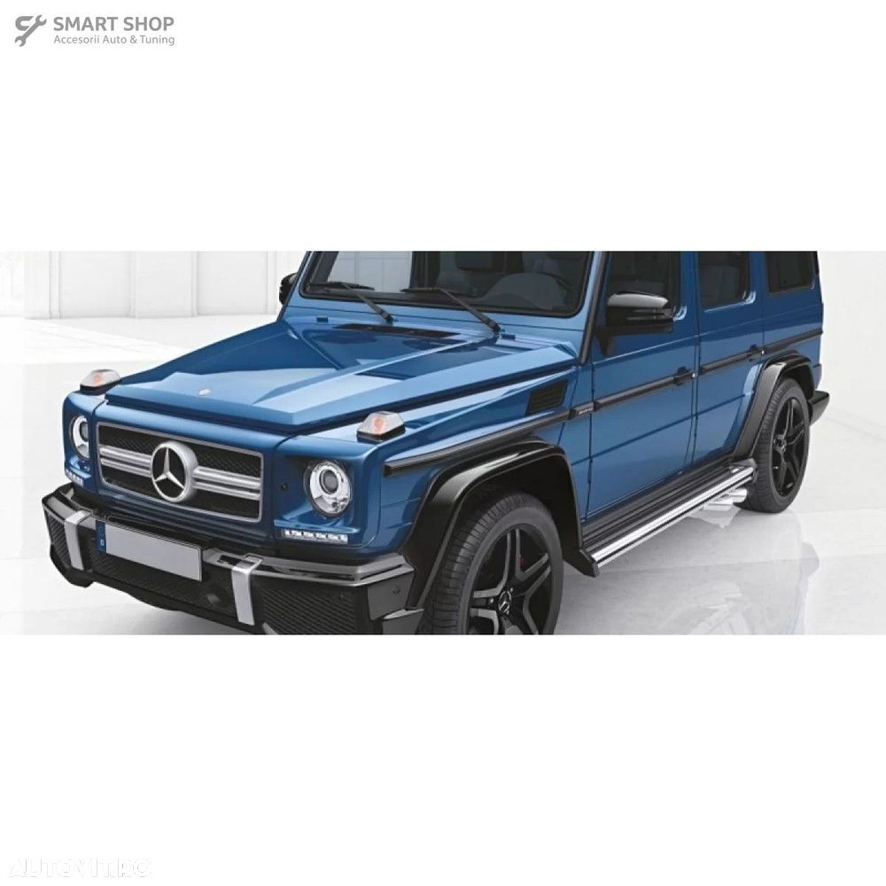 Bandouri Laterale Mercedes G-Class W463 (1989-2017) Negru - 7