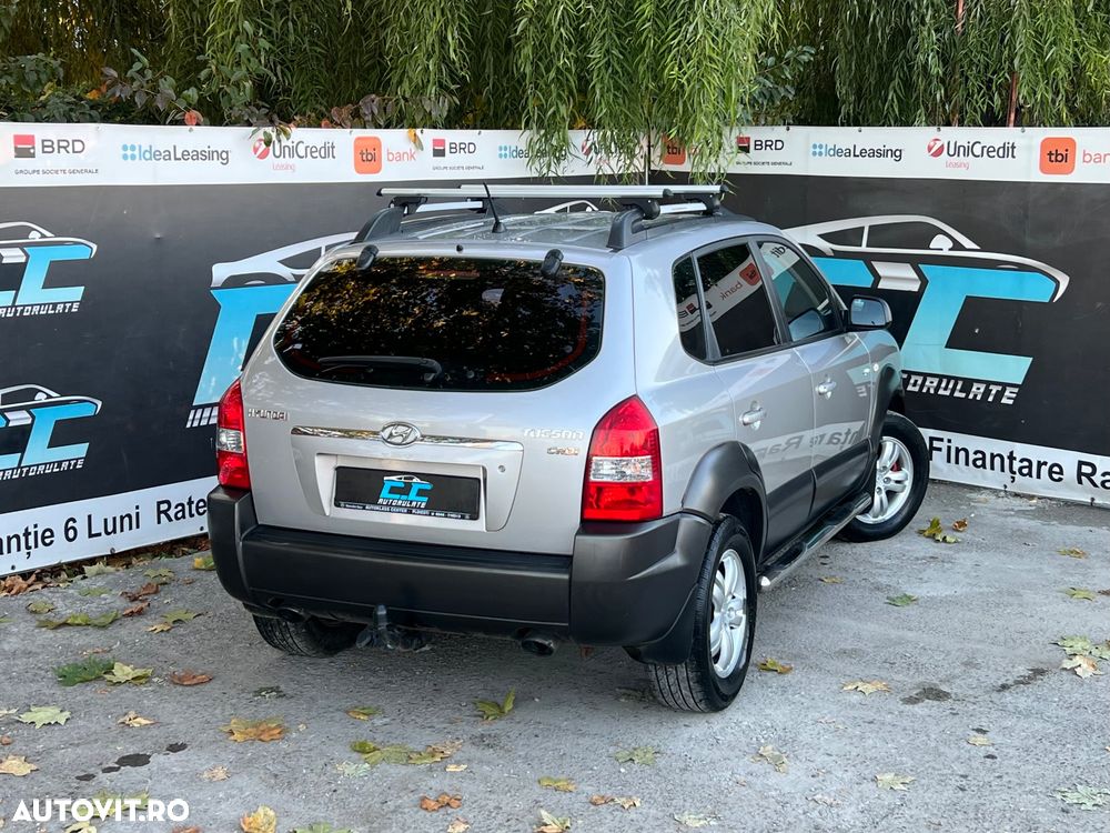 Hyundai Tucson 2.0 CRDI VGT 4WD+ - 22