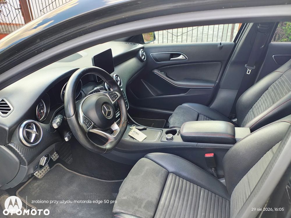 Mercedes-Benz Klasa A 200 d 7G-DCT AMG Line - 11