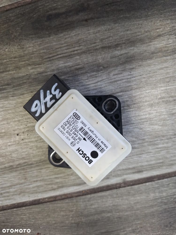 czujnik moduł ESP PEUGEOT 5008 9664661580 / 0265005765  (37/6)