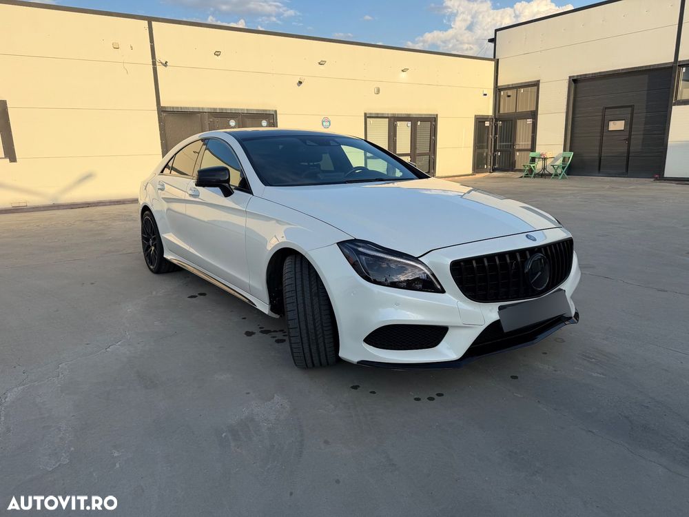 Mercedes-Benz CLS 350 d 4MATIC Aut - 2