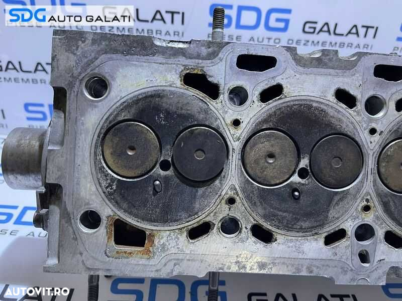 Chiulasa Chiuloasa Echipata cu Ax Came Supape Tacheti Fiat Stilo 1.9 Multijet 120CP 2005 - 2008 Cod 55193091 - 4