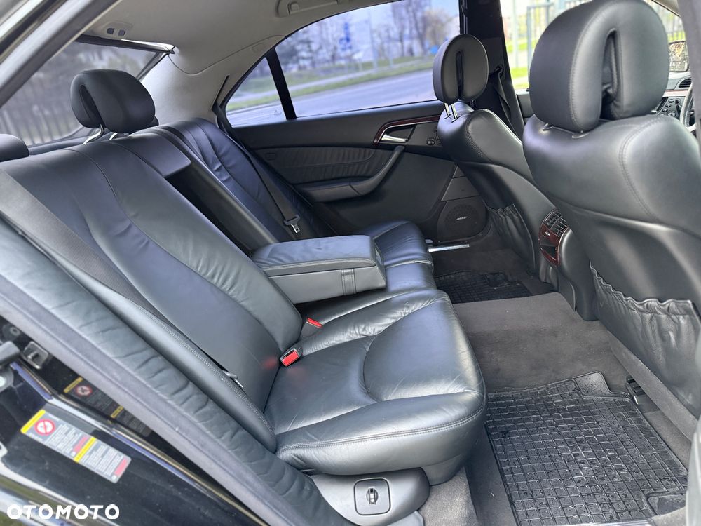 Mercedes-Benz Klasa S 400 CDI L - 28