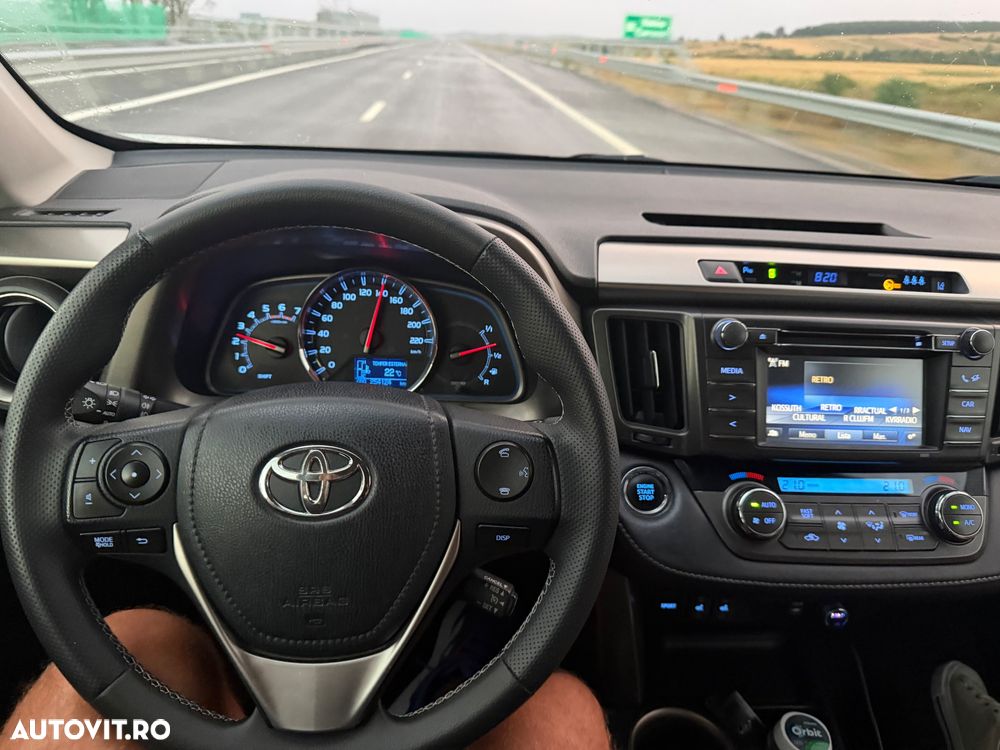 Toyota RAV4 2.0 D-4D 4x4 Edition S - 13
