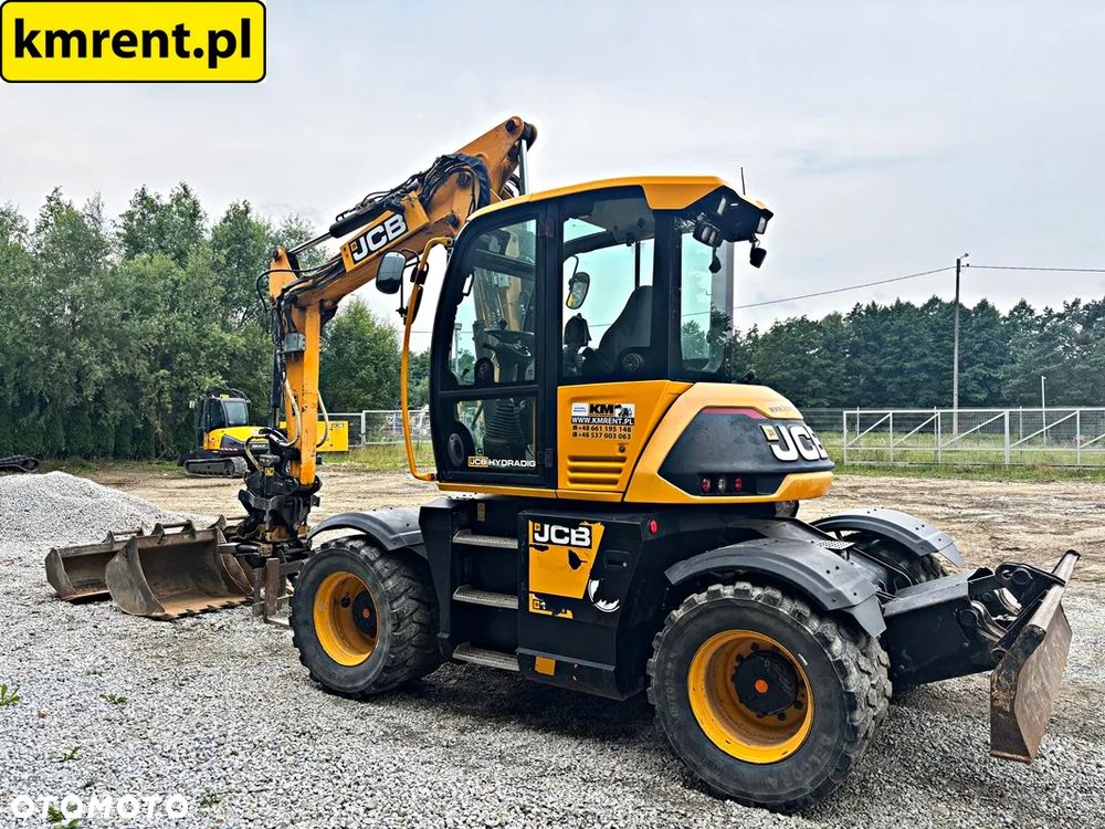 JCB HD 110WT 4F KOPARKA KOŁOWA 2018R | LIEBHERR 311 312 JCB JS 130 KOMATSU 98 110 - 18