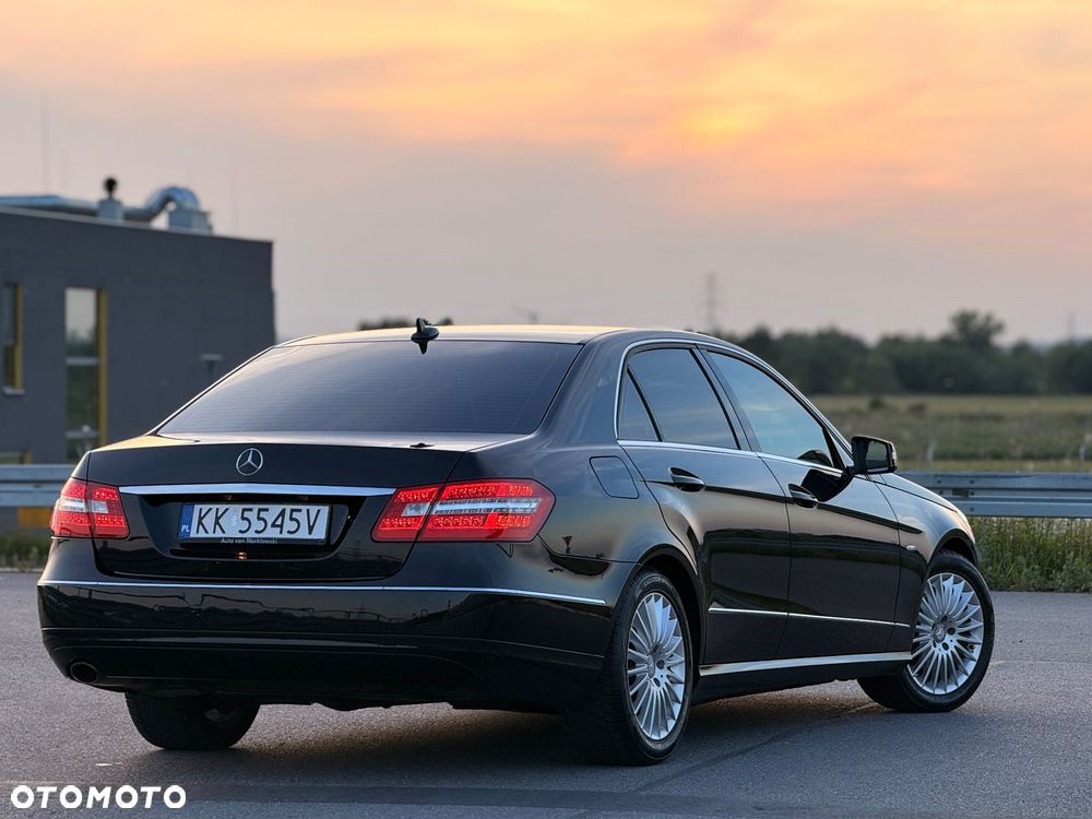 Mercedes-Benz Klasa E - 4