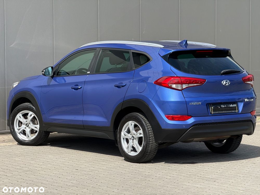 Hyundai Tucson blue 1.6 GDi 2WD Passion - 9