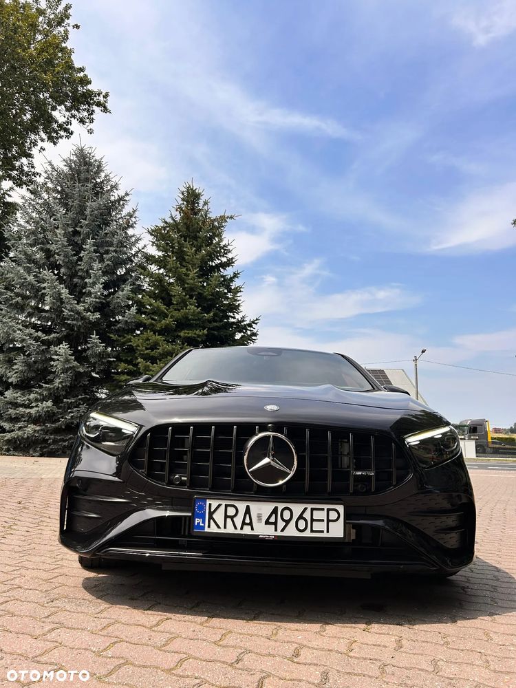 Mercedes-Benz Klasa A 35 AMG 4-Matic 8G-DCT - 28