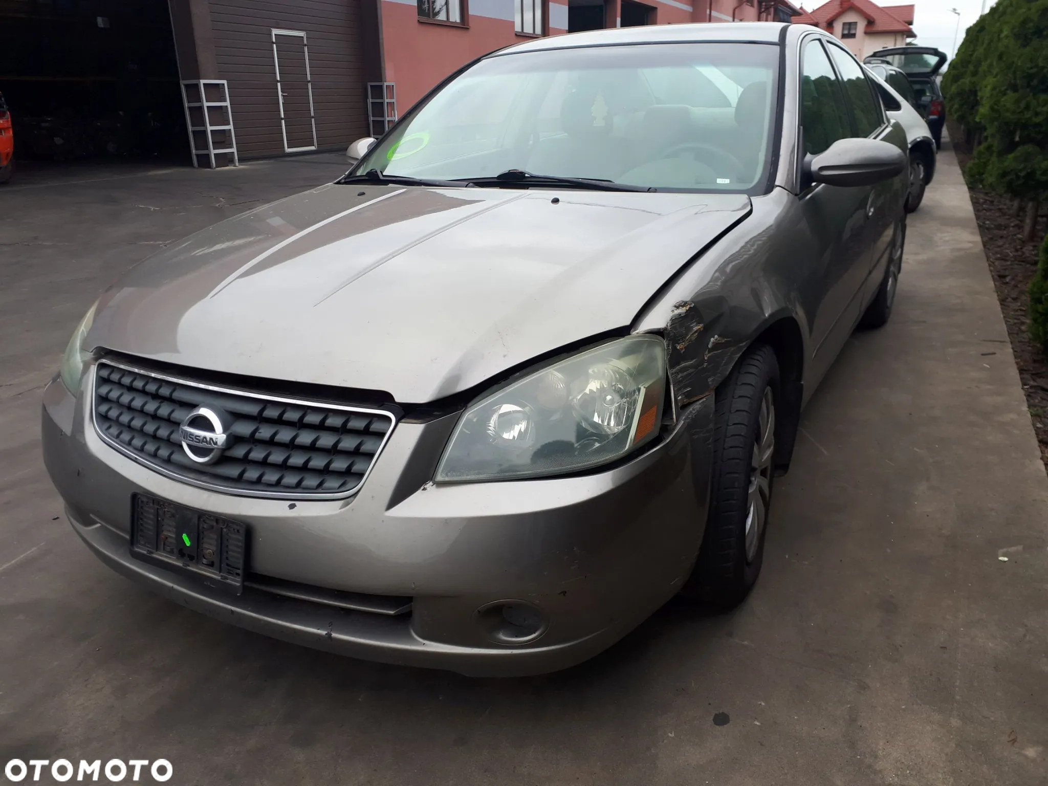 NISSAN ALTIMA III L31 05-06 LIFT LUSTERKO PRAWE LEWE KY2 - 21