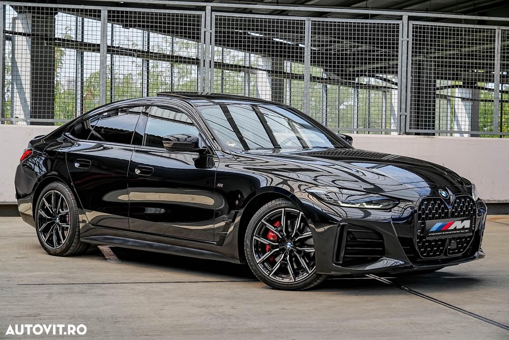 BMW Seria 4 420d xDrive Gran Coupe M Sport - 23