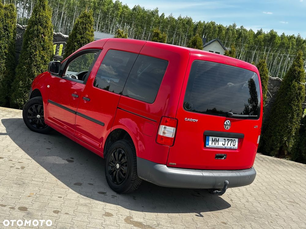 Volkswagen Caddy 1.4 Life Style (5-Si.) - 12