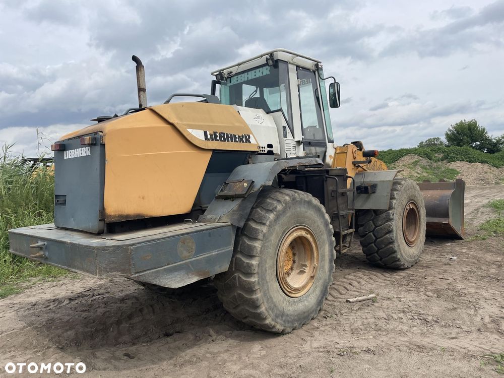 Liebherr L544 - na części - most kabina skrzynia biegów silnik - 3