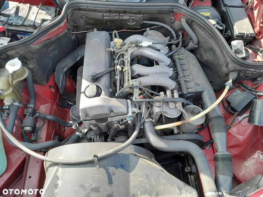 Silnik kompletny MERCEDES 190 W124 84-93r. 2.0 Diesel 75KM 601912 - 2